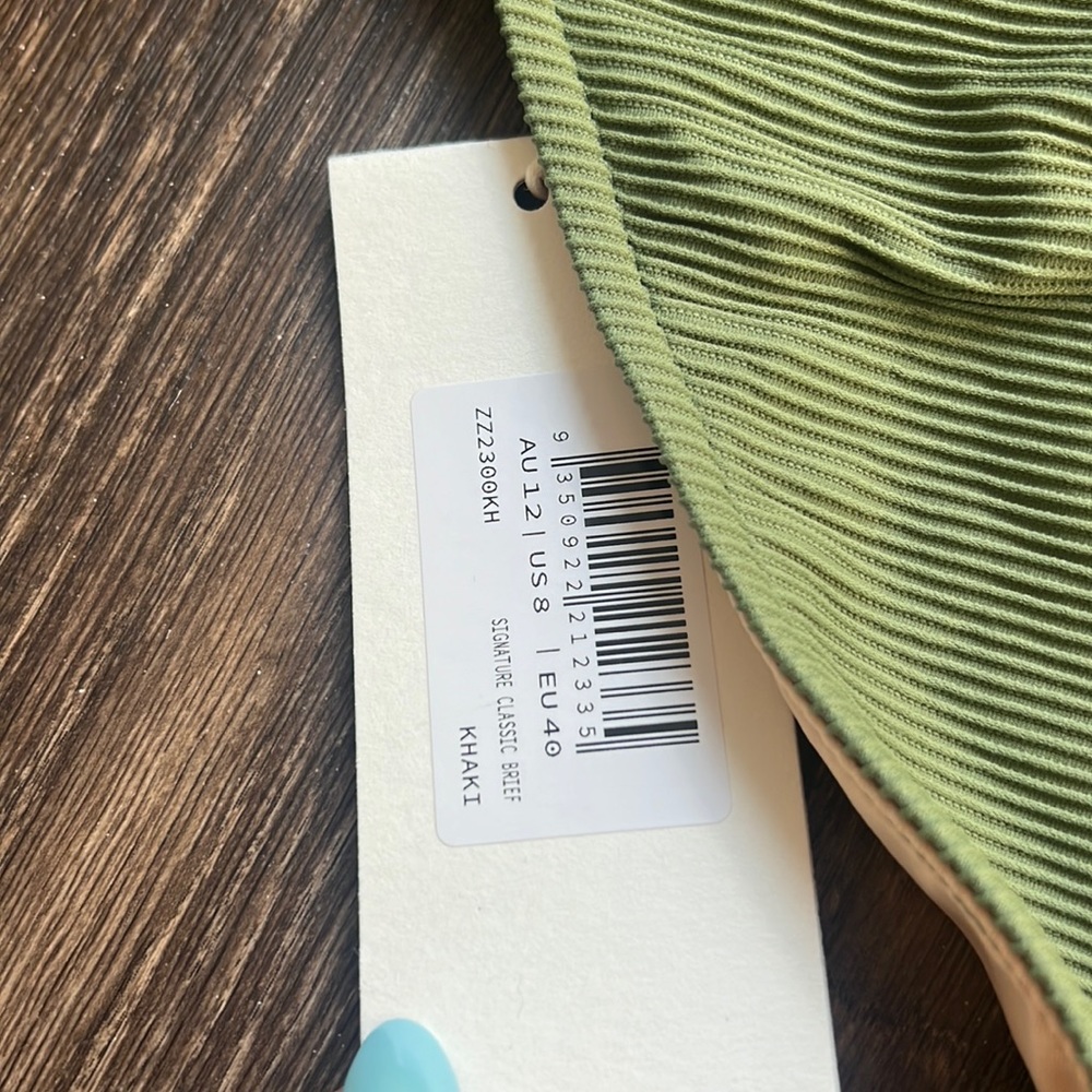 Zulu & Zephyr Signature Classic Bottom In Khaki - image 3